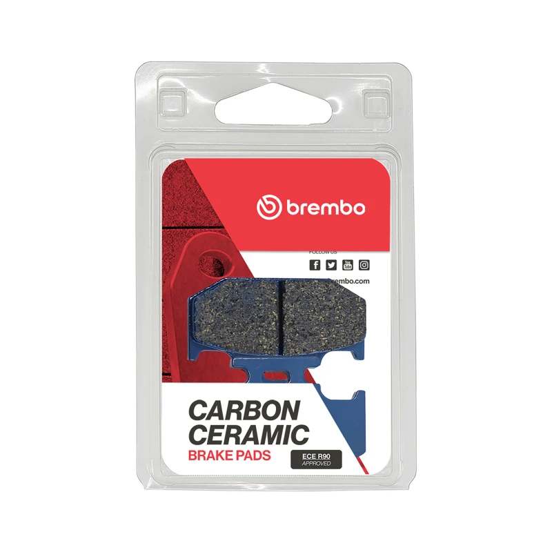 Brembo OE 91-95 Suzuki DR 350cc Brake Pad - Rear