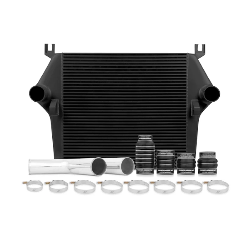 mishimoto_MMINT-RAM-03KBK-679417c329c82 Mishimoto 03-07 Dodge 5.9L Cummins Intercooler-Kit mit Rohren (Schwarz)