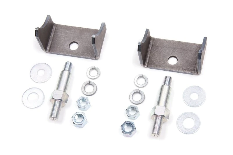 Zone Offroad Rear Shock Relocation Kit for 1984-2001 Jeep Cherokee XJ