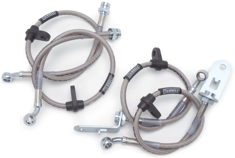 Russell Performance 74-77 GM K-10/K-20 P/U-Blazer/ Suburban mit 4 Zoll Lift Bremsleitung-Kit