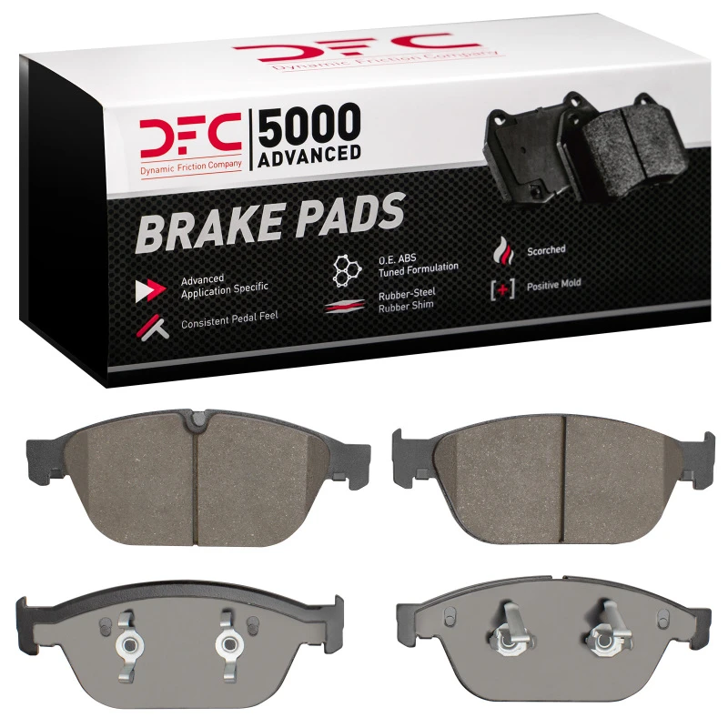 DFC 11-18 Audi A8 Front 5000 Advanced Ceramic Brake Pads
