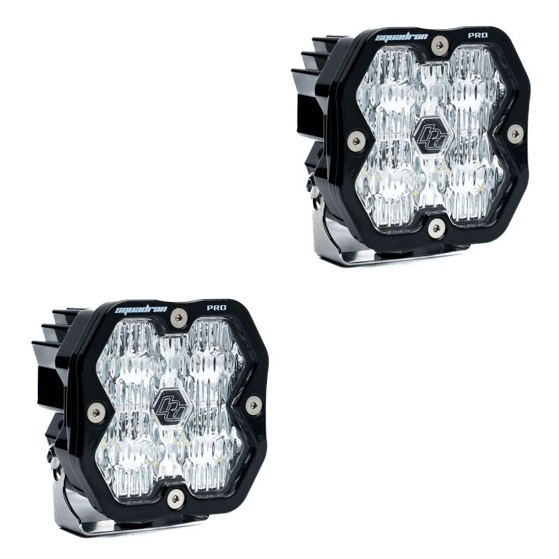 Baja Designs Squadron-R 2.0 Sport (Pair) LED Wide Cornering / No Harness