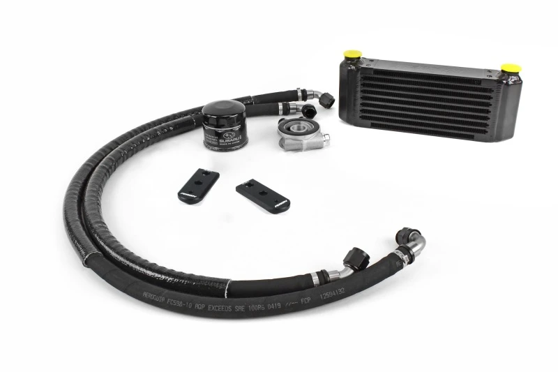 Perrin Oil Cooler Kit for 22-23 BRZ/GR86