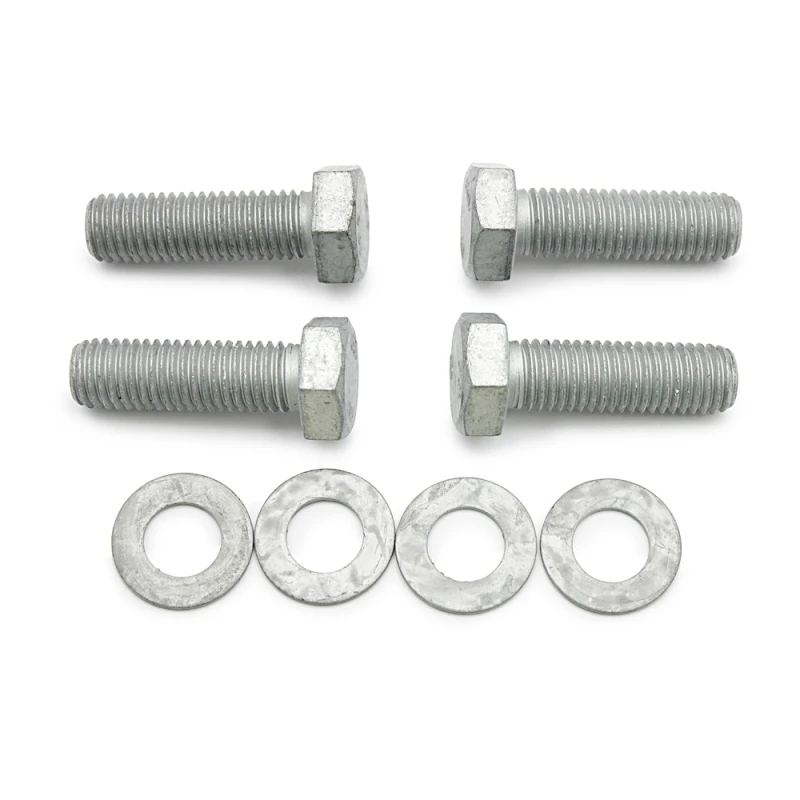 Wilwood bolt kit caliper MT M14-2.00X45MM LG WES072 CL1 silver 4 pack