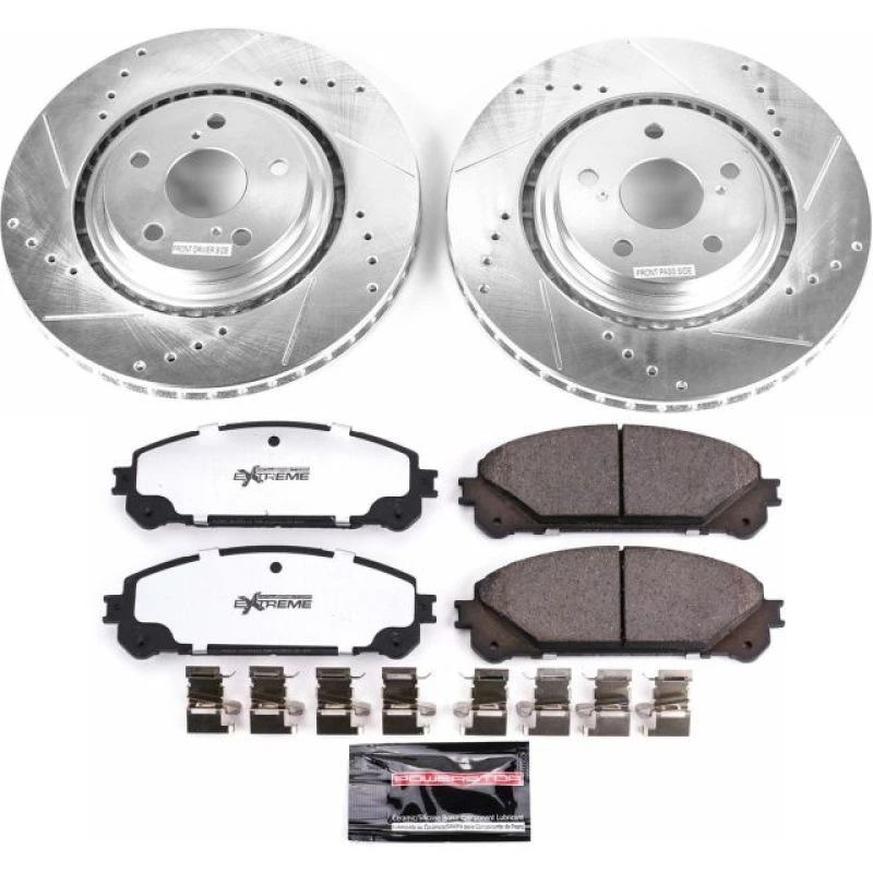powerstop_K4713-36-679458516e9d5 Power Stop 15-17 Lexus NX200t Front Z36 Truck & Tow Brake Kit