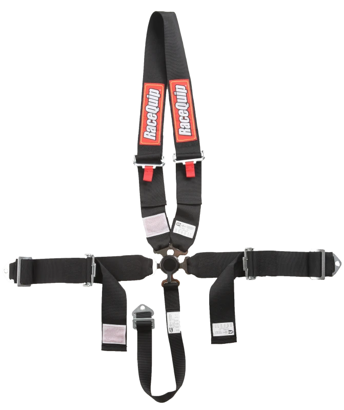 RaceQuip Black SFI CAMLOCK 5pt Dragster inUin Belt