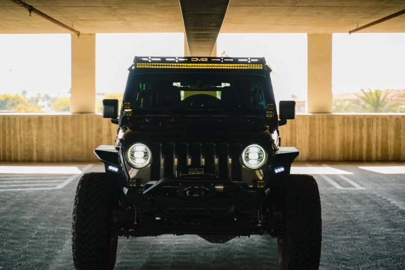 DV8 Offroad Light Bar Halter für 2018+ Jeep Wrangler JL