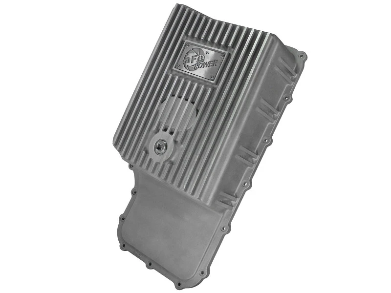aFe Getriebeölwanne (Roh); Ford Trucks 6R140 11-14 V8-6.7L (td)