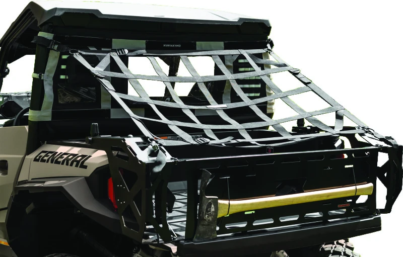 Kuryakyn Takrak Cargo Netz für SXS Schwarz