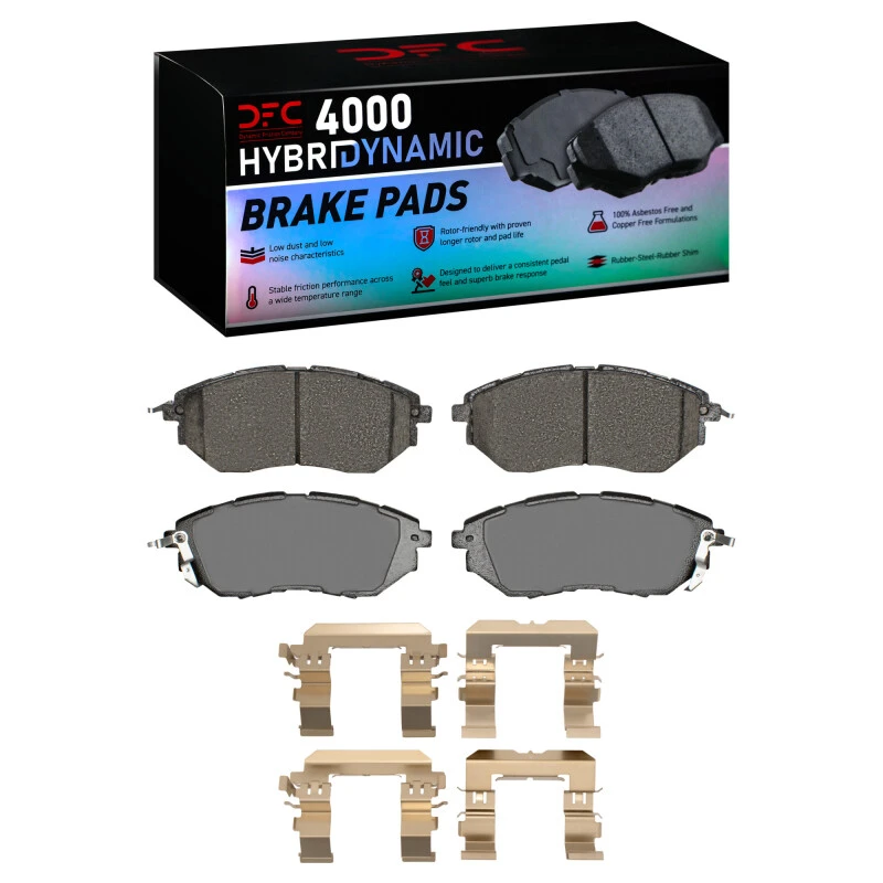 DFC 05-21 Subaru Outback Front 4000 HybriDynamic Brake Pads and Hardware Kit