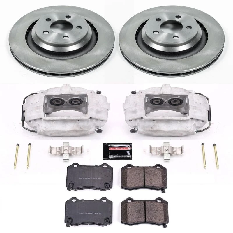 powerstop_KCOE4583-679458d704780 Power Stop 05-10 Chrysler 300 Rear Autospecialty Brake Kit w/Calipers