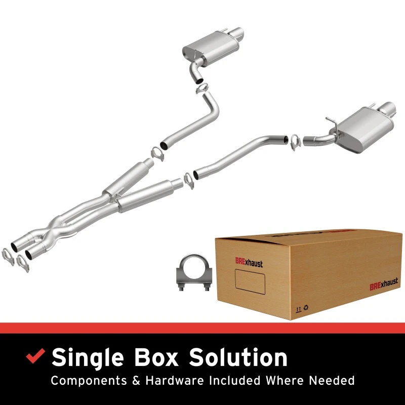 MagnaFlow BRE Auspuff-Kit für 10-14 Cadillac CTS