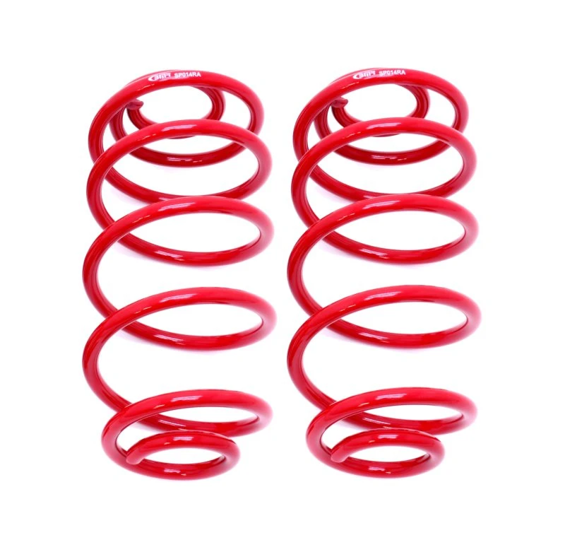BMR 67-72 A-Body Hinten Tieferlegungsfedern - Rot