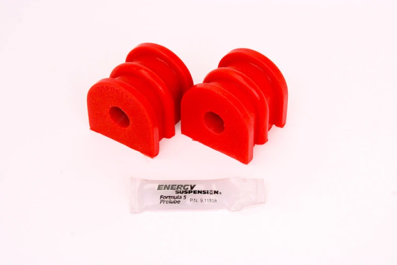 Energy Suspension 10-13 Nissan Altima 16mm Hinterer Stabilisator Set - Rot
