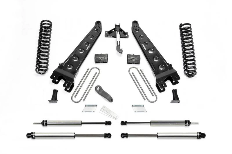 Fabtech 17-21 Ford F250/F350 4WD Diesel 6 Zoll Rad Arm Sys mit Coils & Dlss Shks