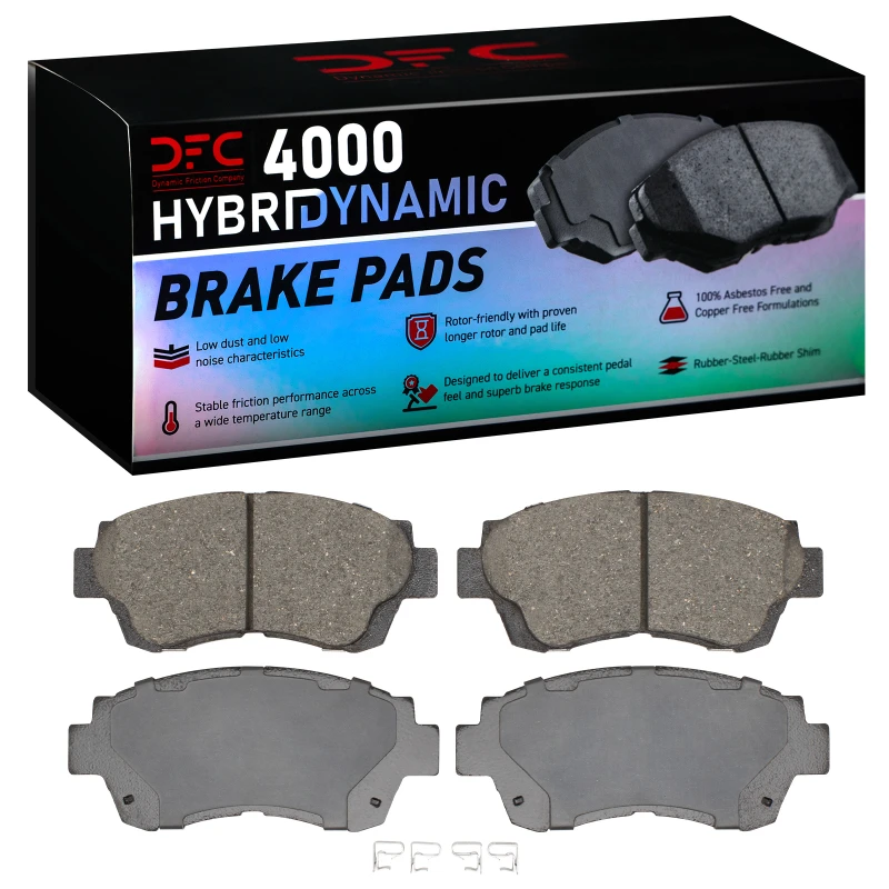DFC 90-03 Toyota Sienna Front 4000 Hybridynamic Brake Pads