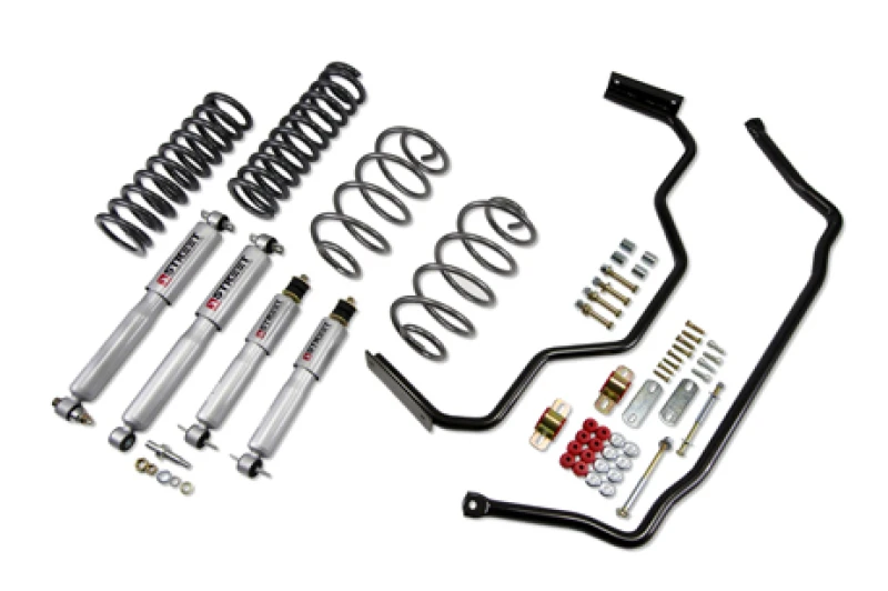 Belltech MUSCLE CAR PERFORMANCE HANDLING KIT (übersetzt: Belltech-Muscle-Car-Performance-Handling-Kit)
