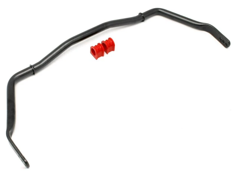 BMR 05-10 S197 Mustang Vorderer Hohl 35mm 3-Loch einstellbarer Stabilisator-Kit - Schwarz Hammertone