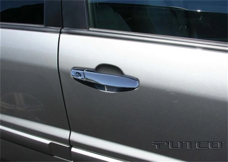 Putco 04-09 Chevrolet Equinox (4-Türer) ohne Beifahrerschlüsselloch Türgriffabdeckungen