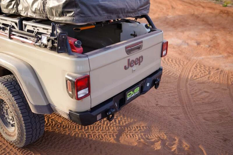 DV8 Offroad MTO Series Heckstoßstange für 2020–2023 Jeep Gladiator JT