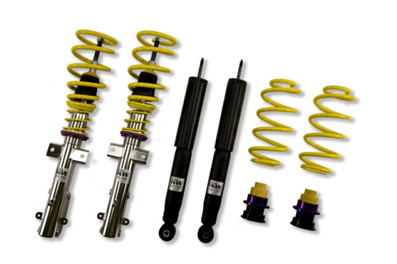 kw_10230045-6793674488aef KW Coilover-Kit V1 Ford Mustang Coupé + Cabrio; ausgeschlossen Shelby GT500