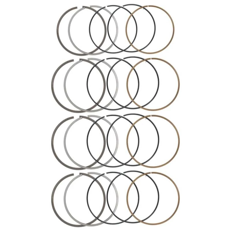 Manley Ring Set Subaru EJ205WRX / EJ257 WRX STi 100mm File Fit 1.2mm x 1.2mm x 2.0mm - Set of 4