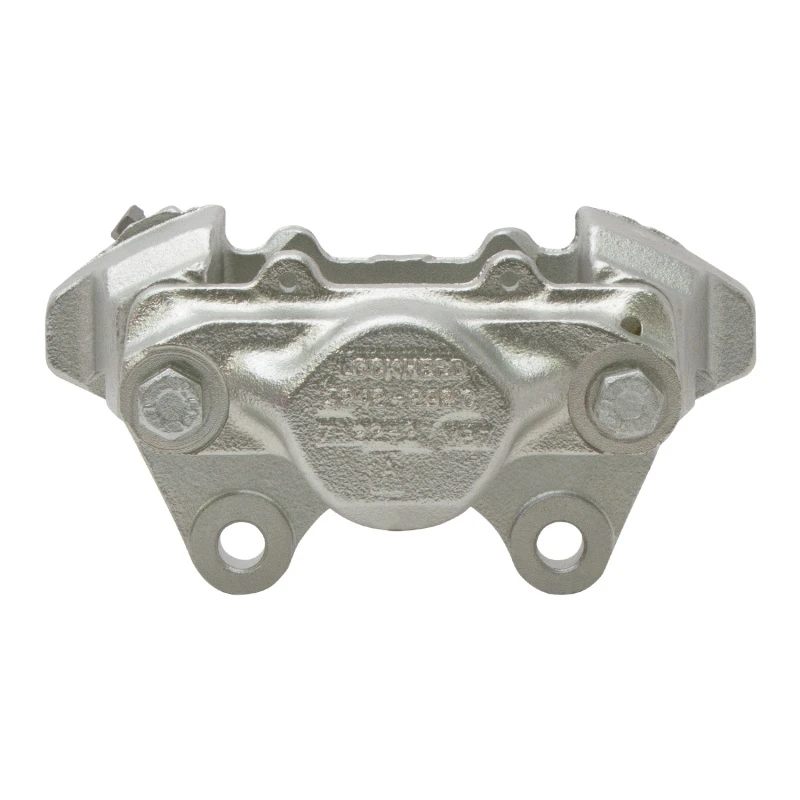 DFC 87-93 Land Rover Range Rover Rear-L Premium Caliper - Silver Zinc Coated