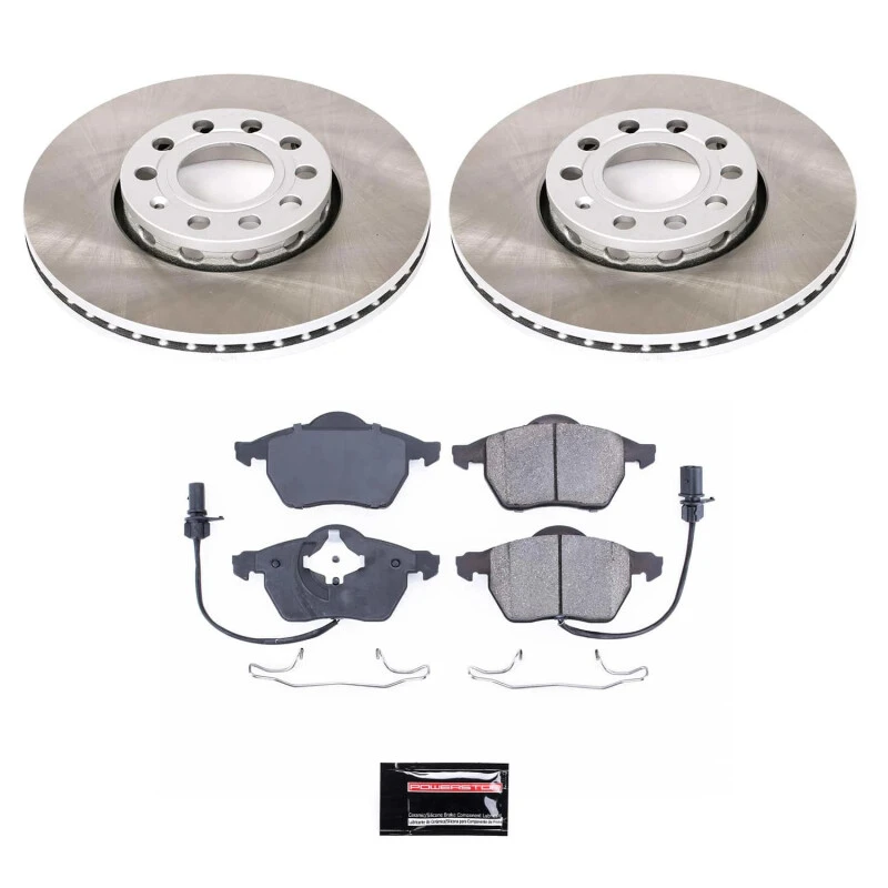 powerstop_SC528-6795e5e4a998c Power Stop 99-05 Volkswagen Passat Front Semi-Coated Rotor Kit