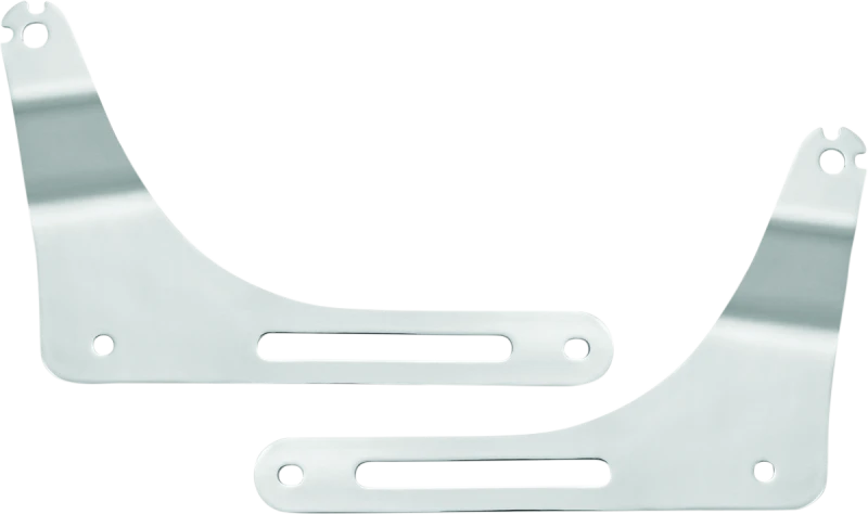 Kuryakyn Fixed Mounts Multi-Purpose Driver & Passenger Backrest für 18-Up Softail Black