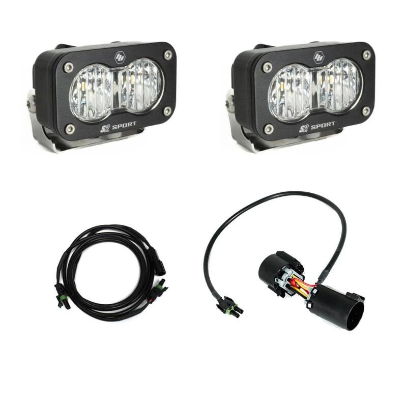 Baja Designs S2 Sport Dual Reverse Light Kit für 2023–2024 Ford F-250/F-350 Super Duty