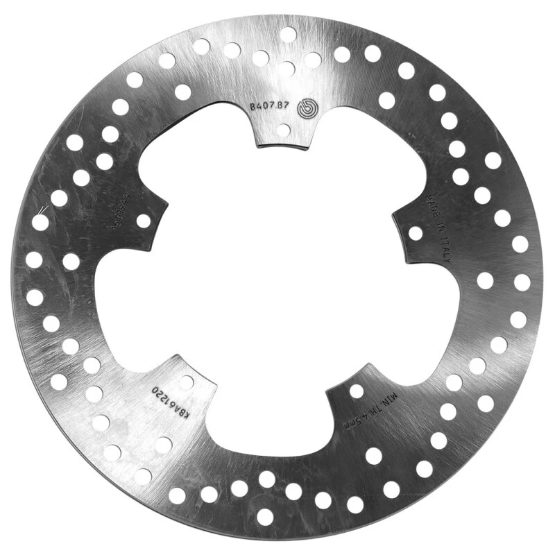 Brembo OE Bremsscheibe - Vorne Fest für 10-17 Aprilia SR Max 125CC/14-15 Gilera Nexus 500CC