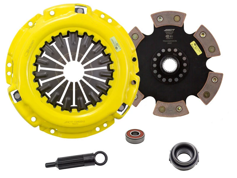 act_TS3-XTR6-679627f82e9f0 ACT XT/Race Rigid 6 Pad Kupplungskit für 1988 Toyota Supra