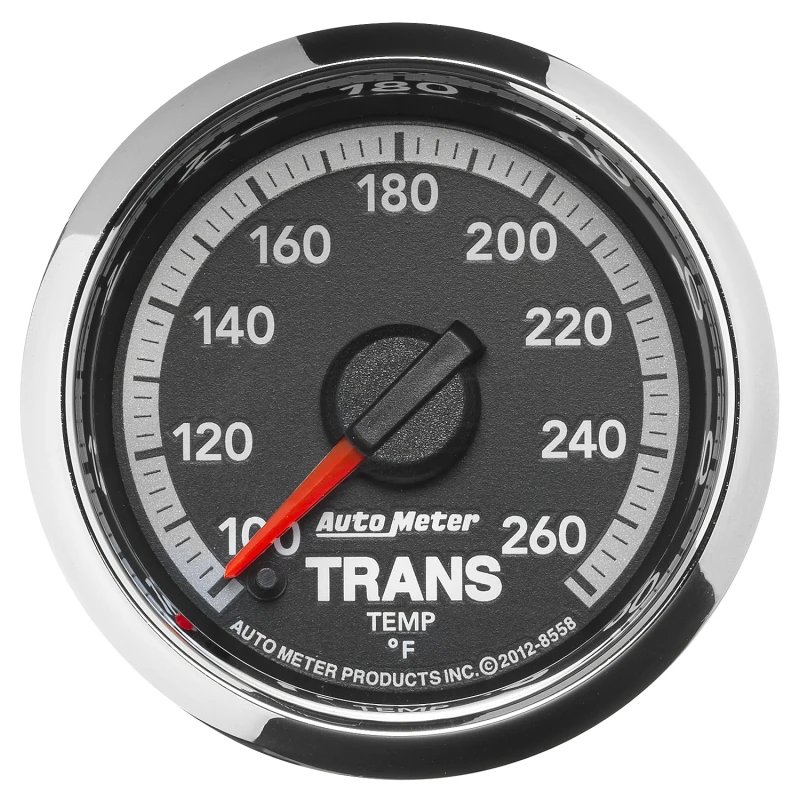 Autometer Factory Match Dodge 4. Generation 52,4mm 100-260 Grad F Trans Temp Gauge