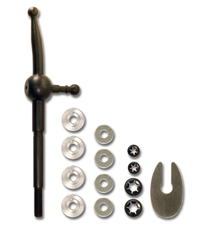 Fidanza Kurzschalthebel für 2008 Mitsubishi Eclipse GS 4-Zyl./5-Zyl.