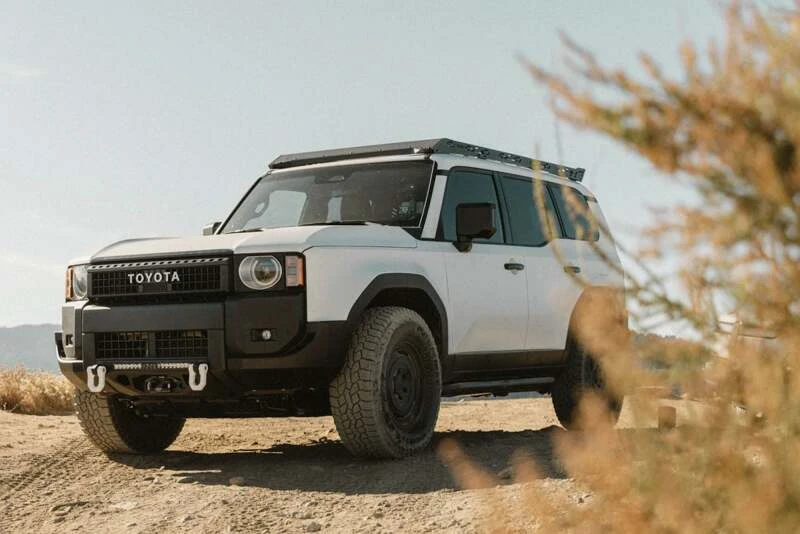 DV8 Offroad 2024 Toyota Land Cruiser Centric Front Bumper