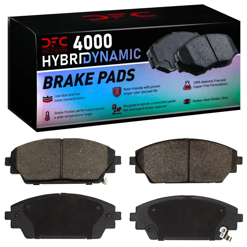 DFC 14-26 Mazda Cx-30 Front 4000 Hybridynamic Brake Pads