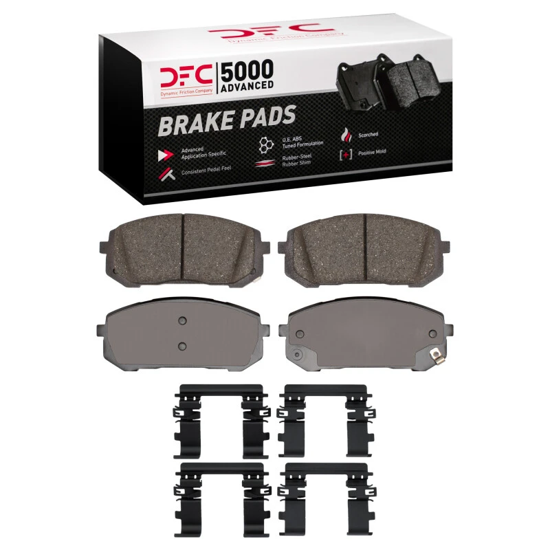 DFC 21-25 Hyundai Elantra Front 5000 Advanced Ceramic Brake Pads and Hardware Kit