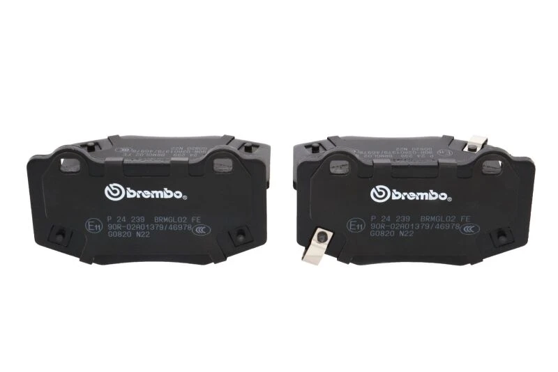 Brembo OE Hinterer Bremsbelag für 2015–2022 Ford Mustang
