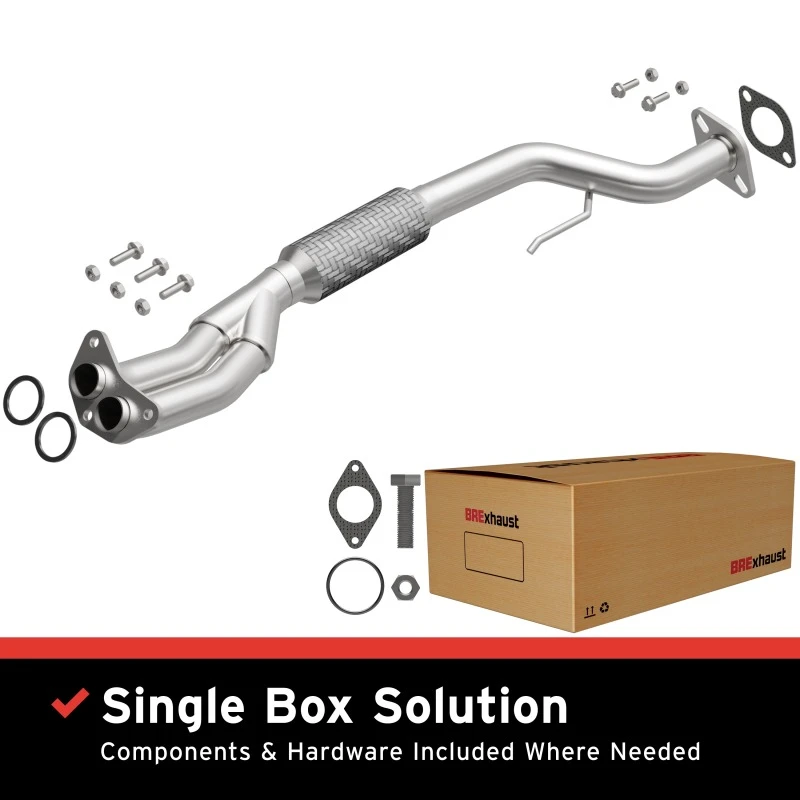 BRE Exhaust Front Pipe Kit für 2000–2001 Nissan Sentra 1.8L