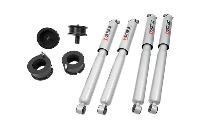 Belltech 18-19 Jeep JL Wrangler Rubicon Komplettes Niveau-Kit