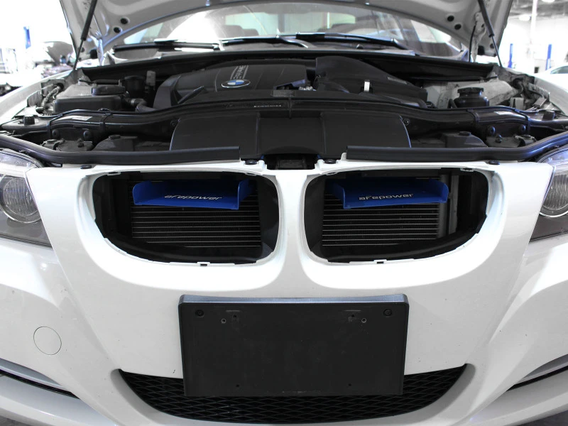 aFe MagnumFORCE Einlass-Sauger AIS BMW 335i (E90/92/93) 07-13 L6-3.0L (Blau)