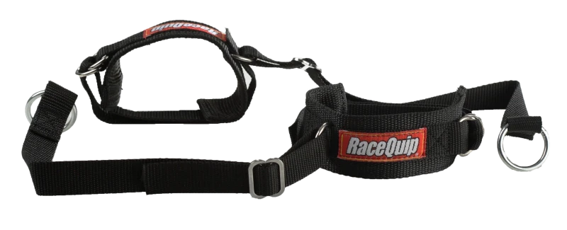 RaceQuip Black Std 2ft Arm Restraints