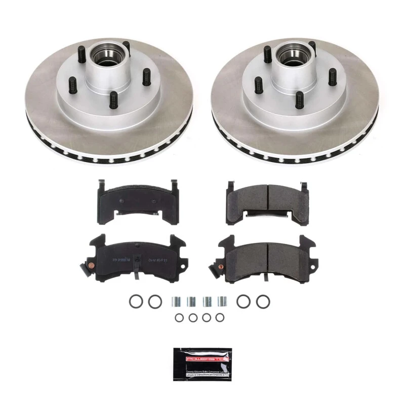 powerstop_SC1482-6795e5f885412 Power Stop 82-87 Pontiac Grand Prix Front Semi-Coated Rotor Kit