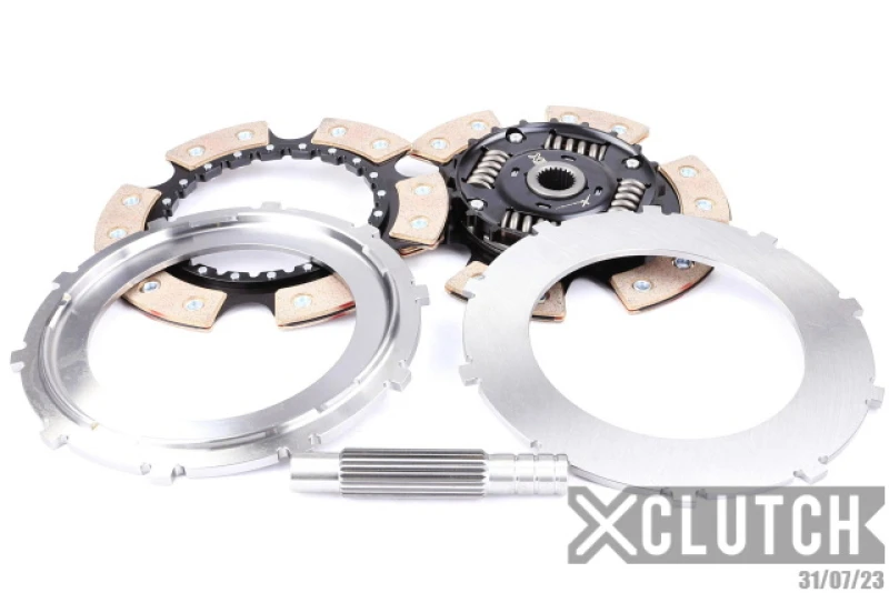 XClutch Ford 9 Zoll Doppelscheiben-Keramik-Service-Pack