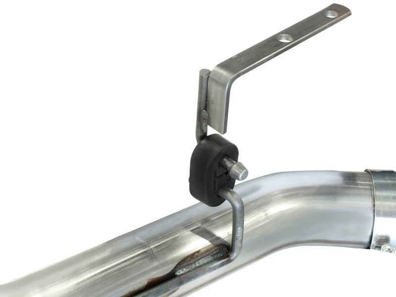 aFe MACHForce XP Auspuff Aluminisiert Dual Split DPF Rück 11-15 GM Diesel LKW V8-6.6L (td) (polierte Spitze)