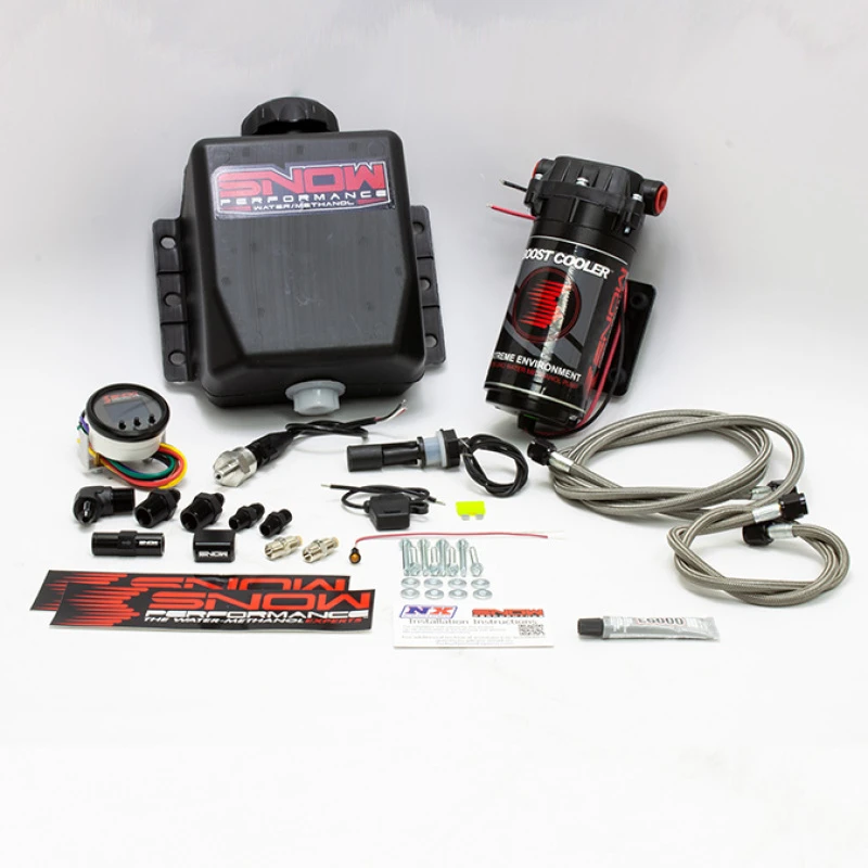 Snow Performance Stage 3.5 Boost Cooler Direct Injected VC-100 Progressive Wassereinspritzung Kit