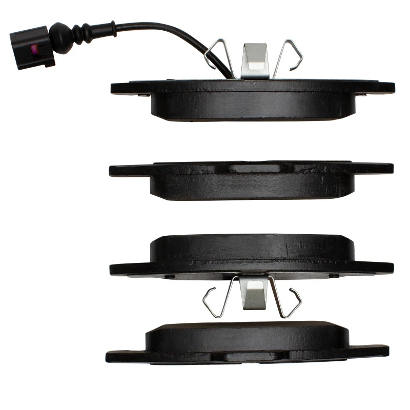 DFC 12-24 Audi Q3 (Mexico) Front 5000 Advanced Ceramic Brake Pads and Hardware Kit