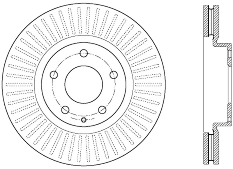 stoptech_128.45084R-6794ef5df047d StopTech Performance Front Right Brake Rotor