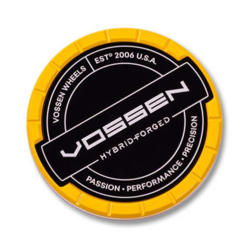 Vossen Billet Sport Cap 1.0 - Small - Hybrid Forged - Yellow