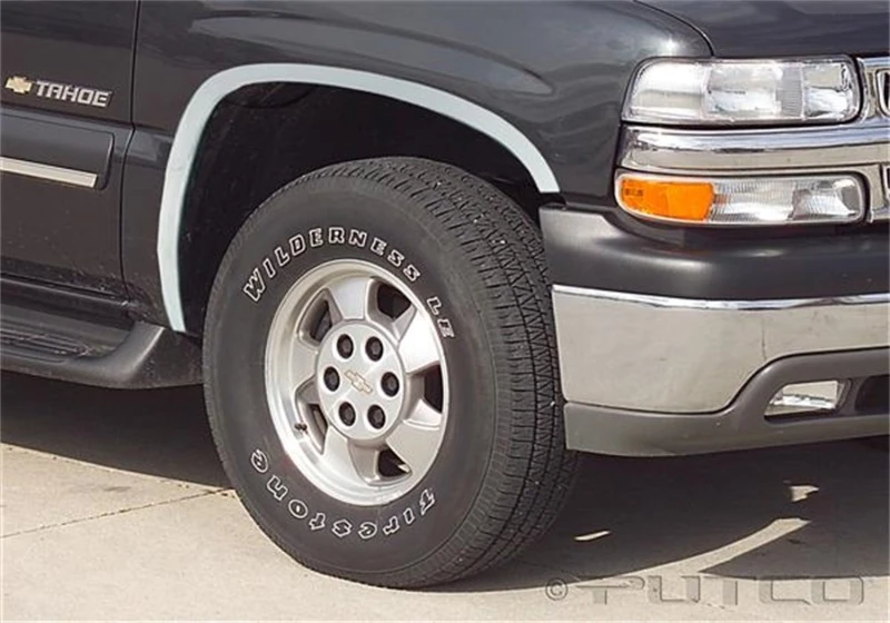 putco_97108-6794693f6a75f Putco 00-06 Chevrolet Tahoe - Vollständig (4-teilig) Edelstahl-Kotflügel-Trim